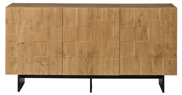 Sideboard Eurynom Ⅷ Braun - Holzwerkstoff - 140 x 70 x 40 cm