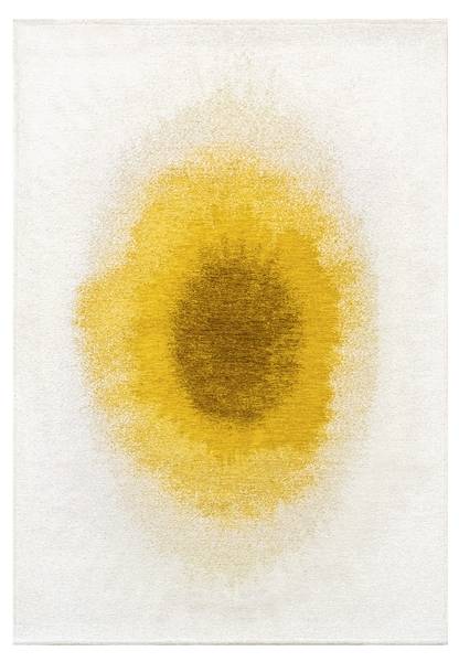 Teppich Drop, Drinnen/Draußen waschbar Gold - 170 x 240 cm