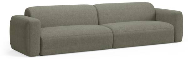 Canapé modulable STRINO 4 places Vert olive