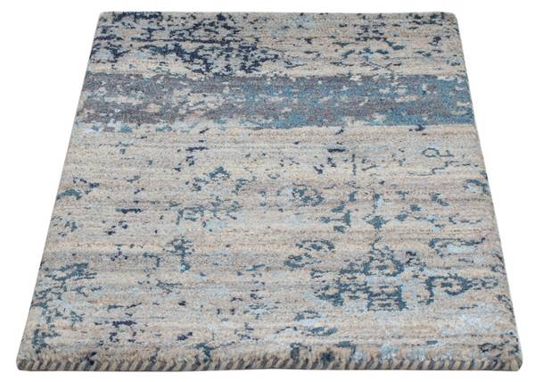 Wollteppich Naturals Naturfaser - 60 x 2 x 90 cm