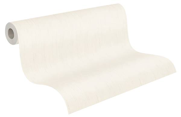 Tapete 859624-GU Weiß - Kunststoff - 53 x 1005 x 1 cm