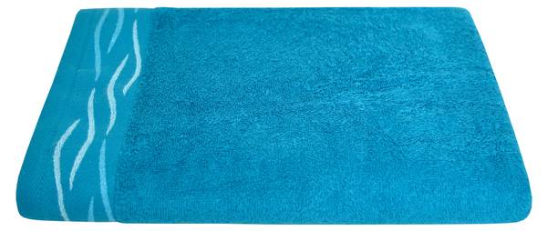 Duschtuch Wave Petrol