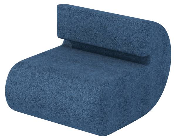 Modulares Sofa KBM Tiefe: 76 cm