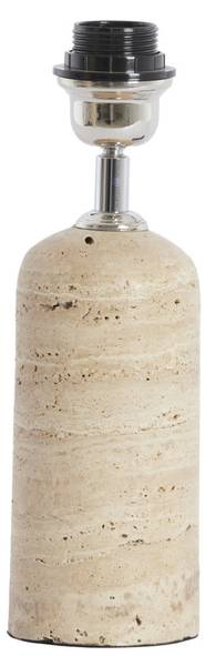 Lampensockel MALAKAI Braun - Keramik - 9 x 18 x 9 cm