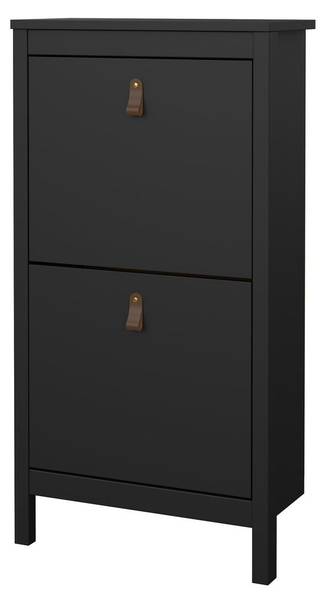 Etagère BARCELONE Marron - Bois manufacturé - 25 x 103 x 54 cm