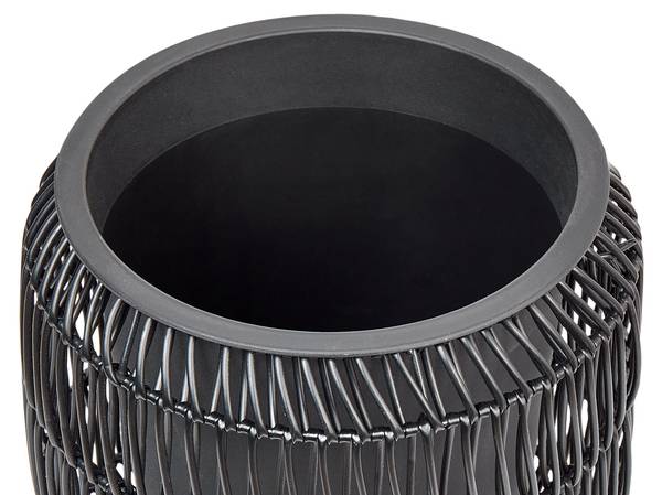 Cache-pot d'extérieur BRODIEA Noir