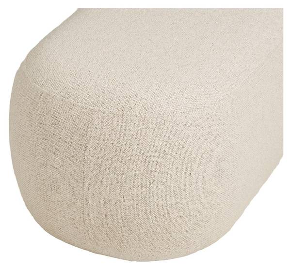 Banquette Frøya Beige - Microfibre - 100 x 38 x 50 cm