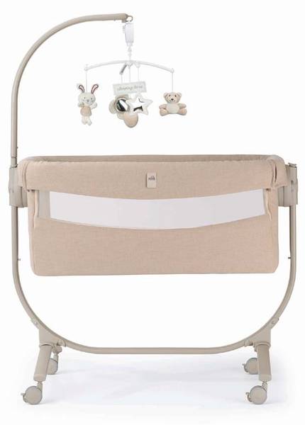 Baby-Beistellbett Cullami Beige