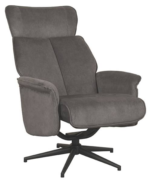 Sessel Verdal Grau - Textil