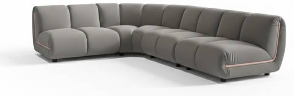 Modulsofa LAYLA Taupe