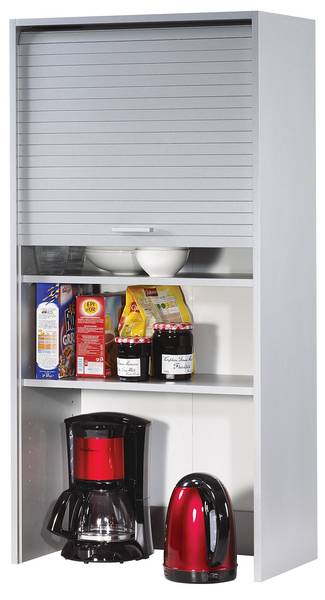 Küchenschrank COOK127AL Aluminium