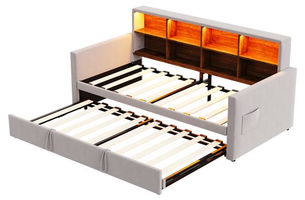 Sofabett Oneiros Ⅲ Hellgrau