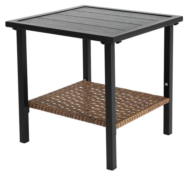 Gartensitzgruppen QuantaIse 3er-Set Grau - Metall