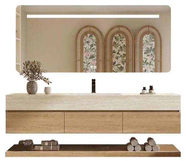 Waschbecken DK-HDS140 5er Set 140 x 40 cm