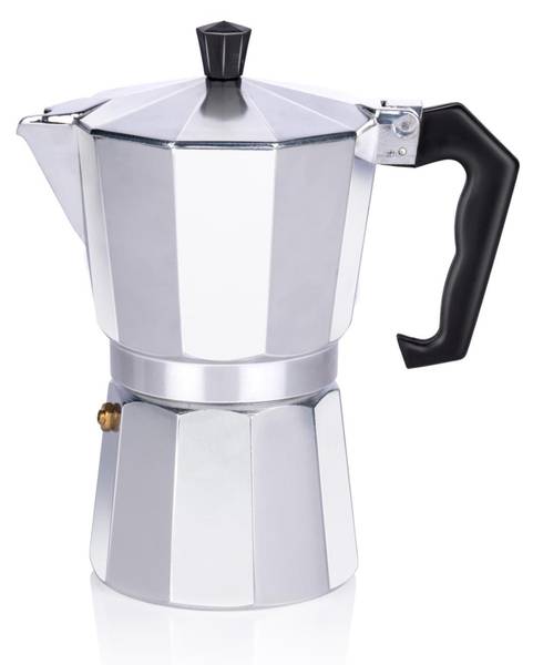Perkolator MEALPE365001 Grau - Metall - 10 x 19 x 17 cm