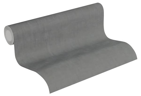Vliestapete 369223-GU Grau - Fleece - 53 x 1005 x 1 cm