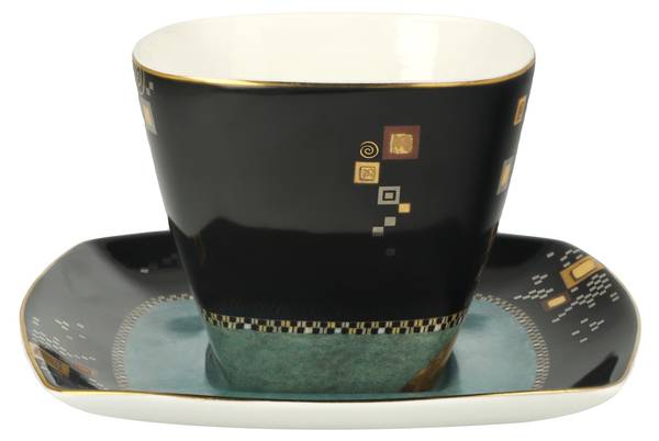 Kaffeetasse Porzellan - 14 x 8 x 14 cm