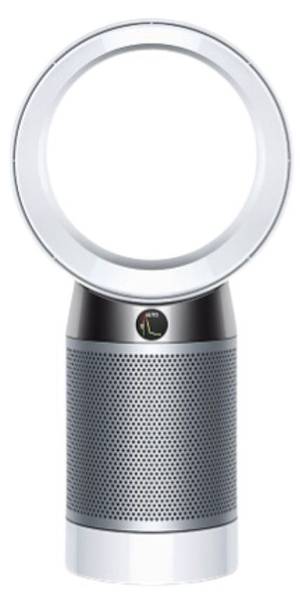 Luftreiniger Tischventilator DP04 1-tlg Silber - Kunststoff - 36 x 69 x 22 cm