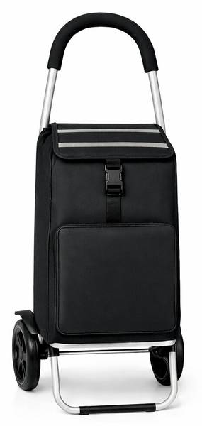 Einkaufstrolley 1002912 Schwarz - Kunststoff - 45 x 104 x 29 cm