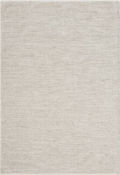 Handgewebter Wollteppich Boho Natur Beige - Wolle - 160 x 230 cm