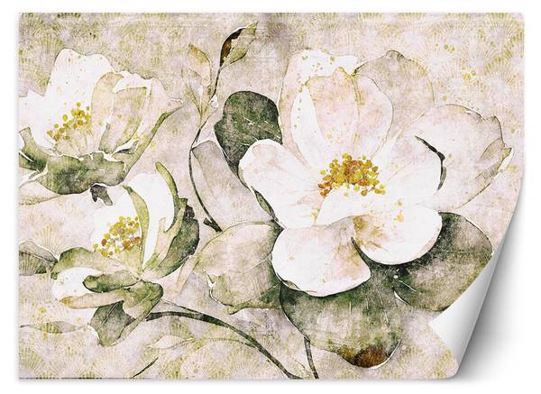 Fototapete Blumen Natur 250 x 175 cm