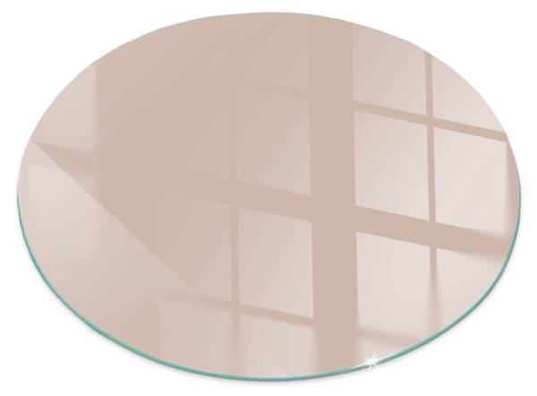 Glasplatte Moliano 50 x 50 cm