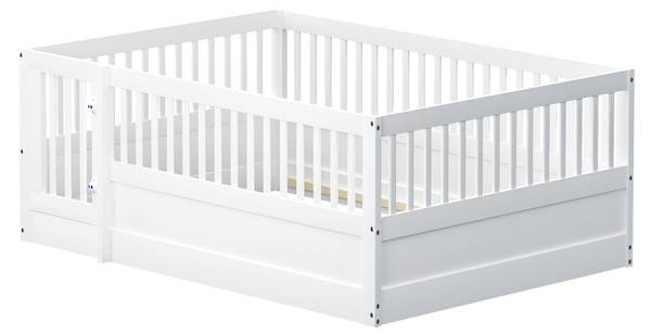 Kinderbed SafeWoody wit