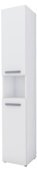 Hochschrank Baro Weiß