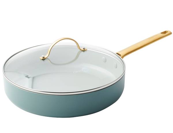 Schmorpfanne Padova Reserve Blau - Metall - 28 x 7 x 28 cm
