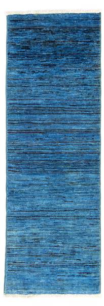 Orientteppich Läufer Oriental Blau - Wolle - 50 x 1 x 145 cm
