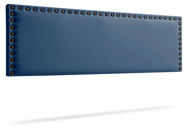 Tête de Lit MODENA  A Bleu foncé - Largeur : 90 cm