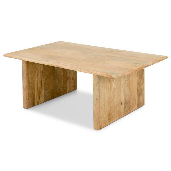 Couchtisch DIYA Braun - Mango - 120 x 46 x 75 cm