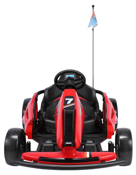 Kinderauto 2850938 Rot - Kunststoff - 75 x 52 x 133 cm