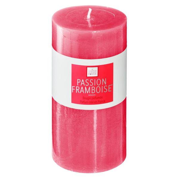 Duftkerze maracuja himbeere ELEA Pink