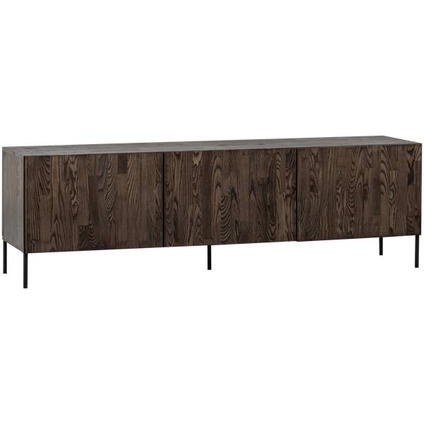 TV-Lowboard Bono Braun - Esche - 180 x 56 x 46 cm