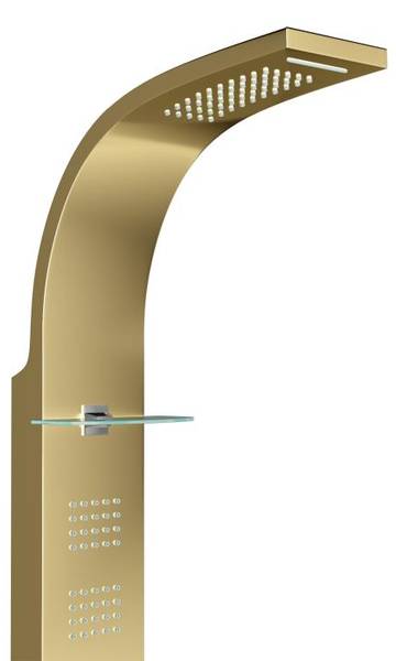 Duschsäule JOSTA Gold