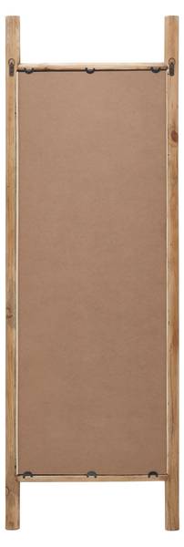 Spiegel JASMIN Beige - Glas - Holz teilmassiv - 57 x 170 x 5 cm