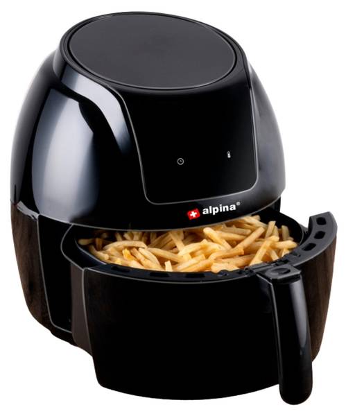 Heißluftfritteuse MEALHE2230018 Schwarz - Kunststoff - 33 x 37 x 40 cm