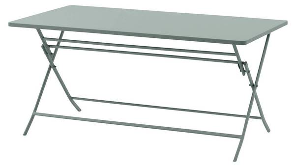 Klappbarer Gartentisch GREENSBORO Grün