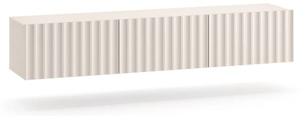 TV-Hängeboard DERRIVA Beige - Melamin - 170 x 32 x 37 cm