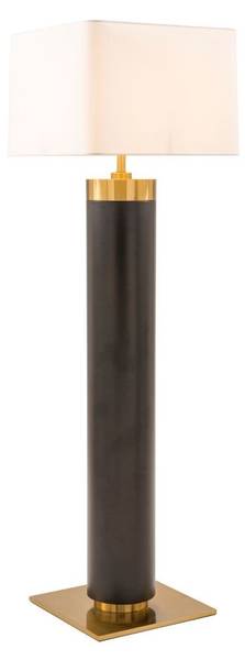 Stehlampe VENDOME Schwarz - Metall - 50 x 165 x 50 cm