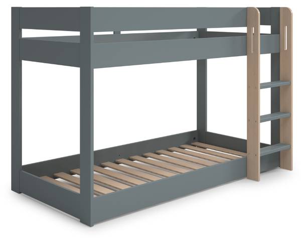 Montessori LAURA groen - plaatmateriaal op houtbasis - 108 x 132 x 197 cm