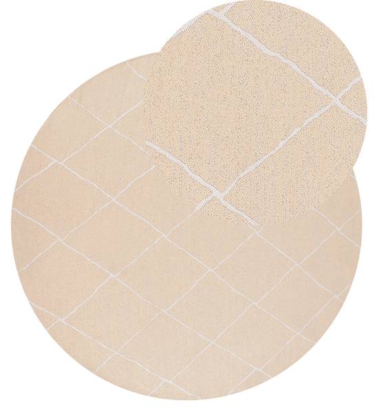 Teppich GWALIOR 160 x 160 cm