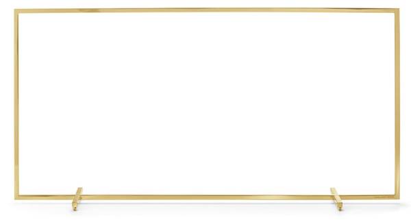 Hängedekoration Collectibles Gold - Metall - 38 x 19 x 8 cm