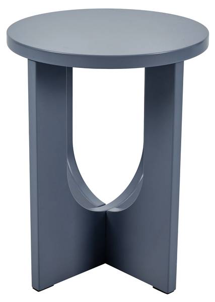 Bijzettafel Kysdajore blauwgrijs