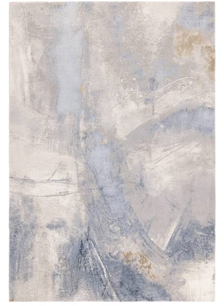 Wohnzimmerteppich BLUE DREAM 200 x 290 cm