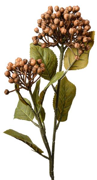 Kunstblume 82485 Braun - Kunststoff - 7 x 53 x 8 cm