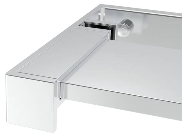 Paroi de douche 3029919 Profondeur : 90 cm