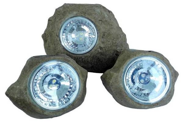 3 ROCKY BROWN Solarsteine H14CM kaufen