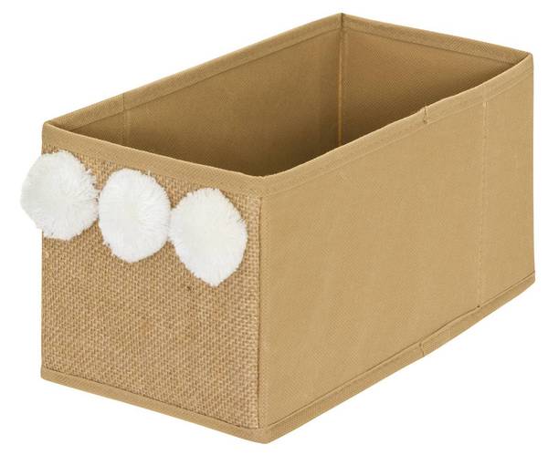 Aufbewahrungsbox YUKI Beige